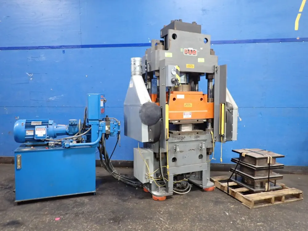 Ram 250 Ton 4-post Hydraulic Press