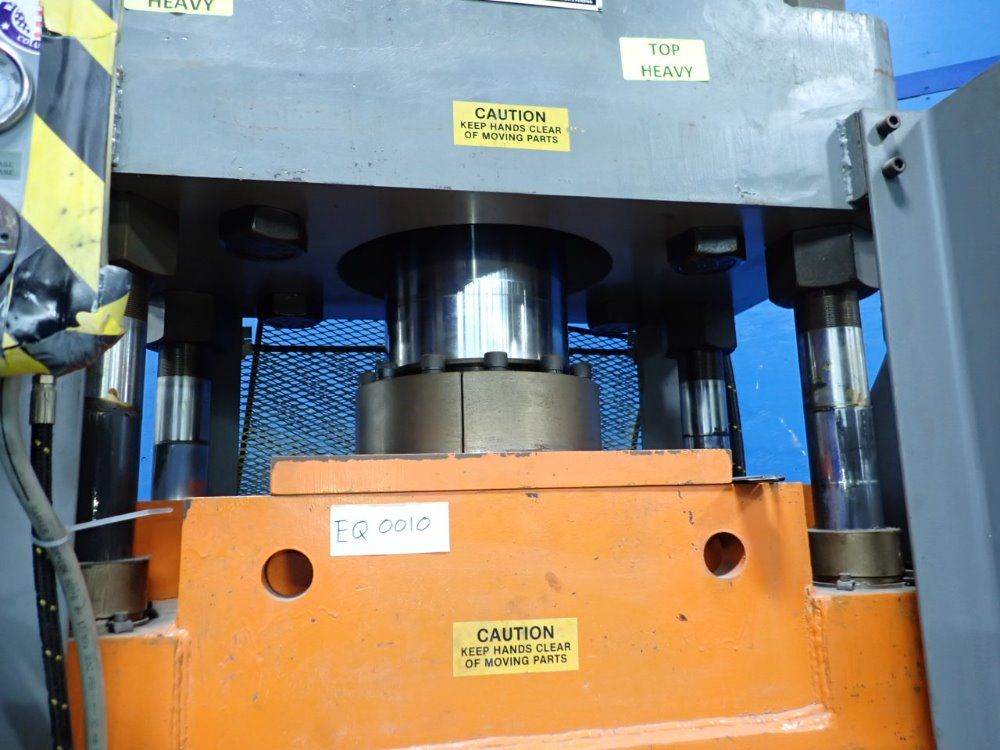 Ram 250 Ton 4-post Hydraulic Press