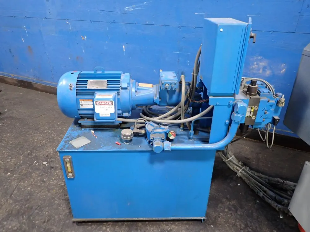 Ram 250 Ton 4-post Hydraulic Press