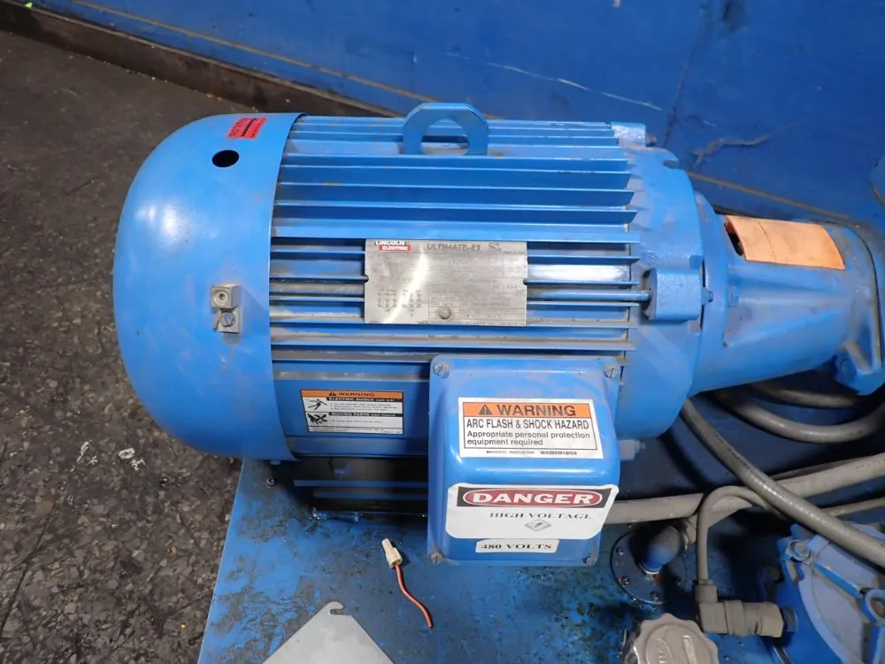 Ram 250 Ton 4-post Hydraulic Press