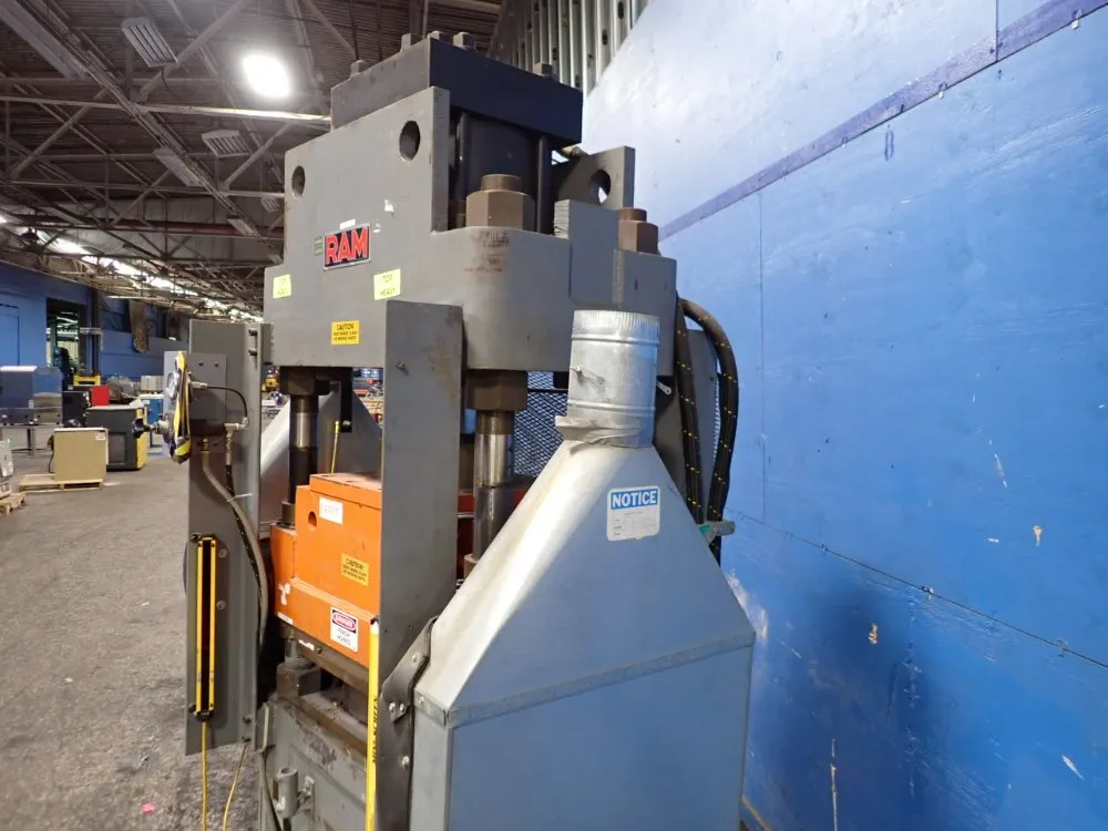 Ram 250 Ton 4-post Hydraulic Press