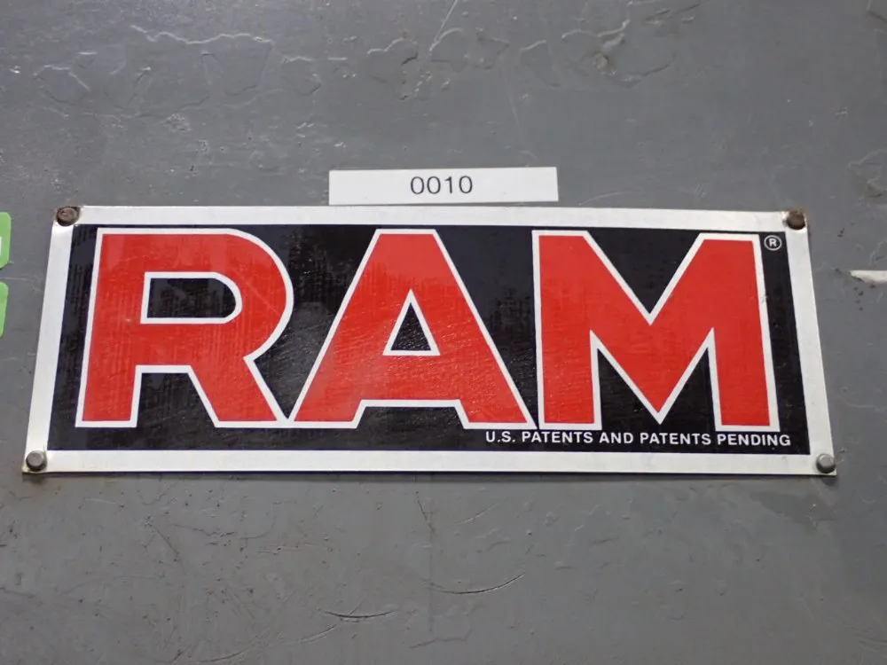 Ram 250 Ton 4-post Hydraulic Press