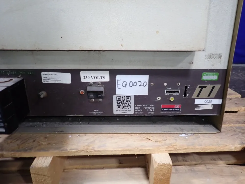 Lindberg Furnace