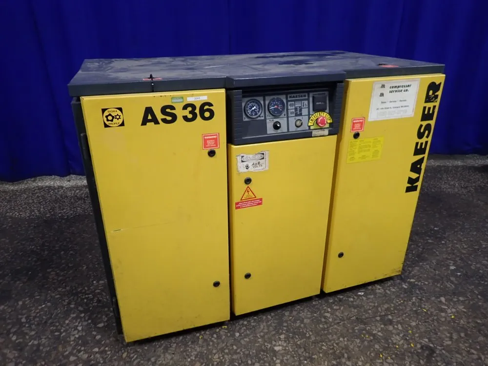Kaeser Air Compressor