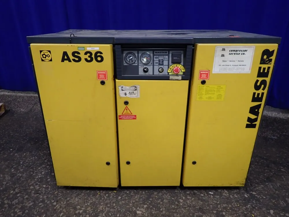 Kaeser Air Compressor