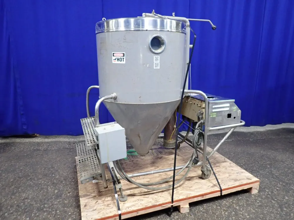 Niro Atomizer 60 Gallon Tank S/s Spray Dryer