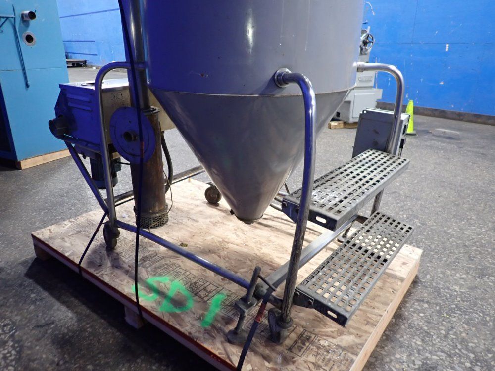 Niro Atomizer 60 Gallon Tank S/s Spray Dryer