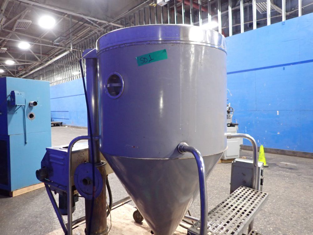 Niro Atomizer 60 Gallon Tank S/s Spray Dryer