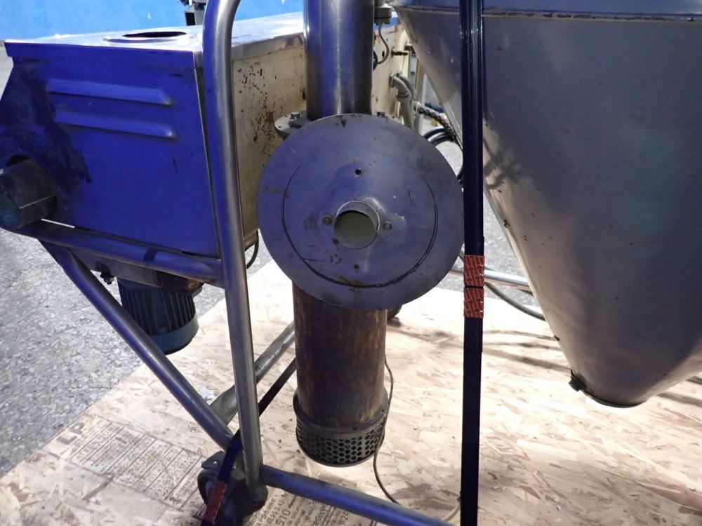 Niro Atomizer 60 Gallon Tank S/s Spray Dryer