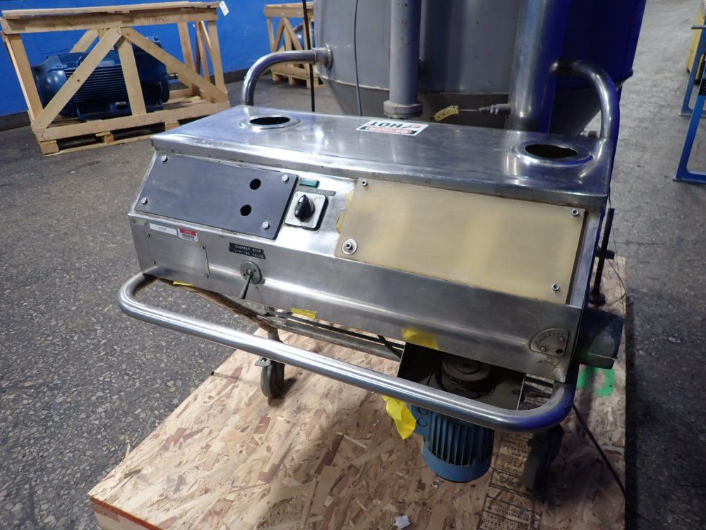 Niro Atomizer 60 Gallon Tank S/s Spray Dryer