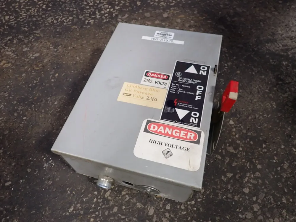 General Electric  Nonfusible Disconnect