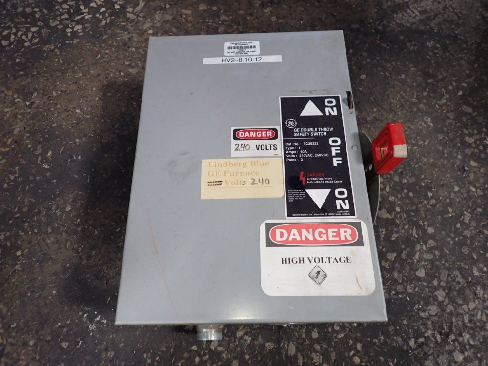 General Electric  Nonfusible Disconnect