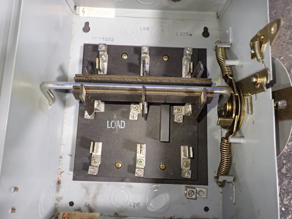 General Electric  Nonfusible Disconnect