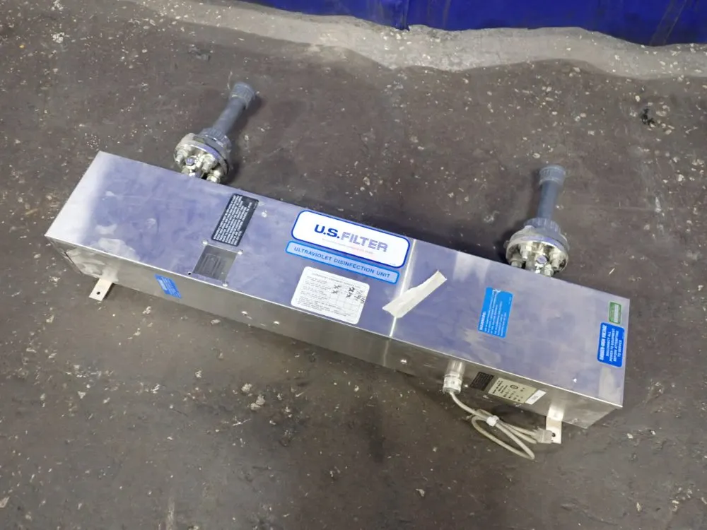 Aquafine Ultraviolent Disinfection Unit - Sl-1