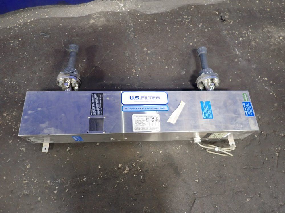 Aquafine Ultraviolent Disinfection Unit - Sl-1