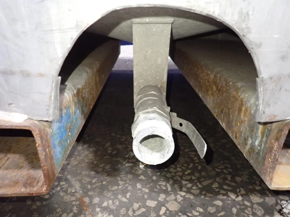 Clawson Container Company 330 Gallon Stainless Steel 330 Gal. Ibc Tank