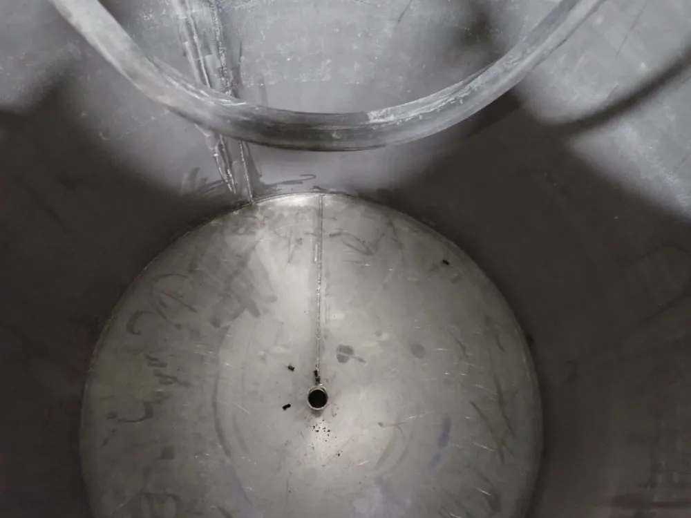 Clawson Container Company 330 Gallon Stainless Steel 330 Gal. Ibc Tank