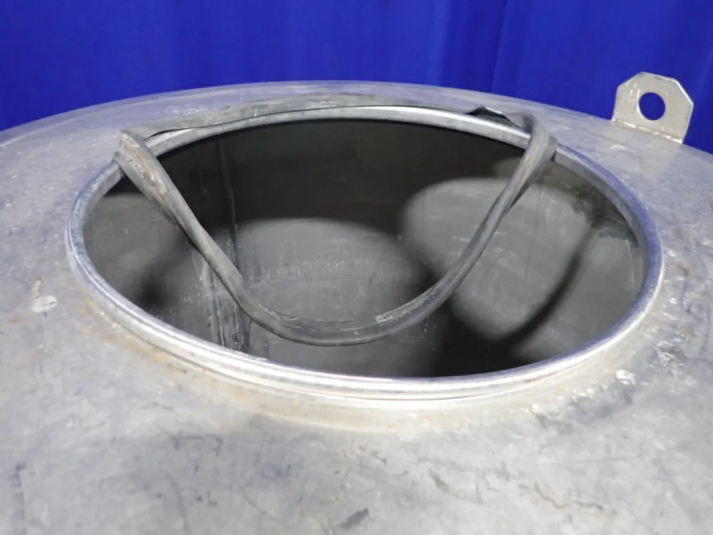 Clawson Container Company 330 Gallon Stainless Steel 330 Gal. Ibc Tank