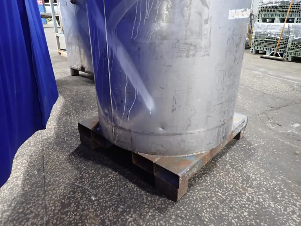 Clawson Container Company 330 Gallon Stainless Steel 330 Gal. Ibc Tank