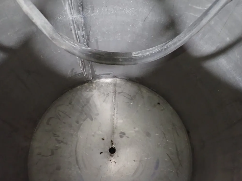 Clawson Container Company 330 Gallon Stainless Steel 330 Gal. Ibc Tank