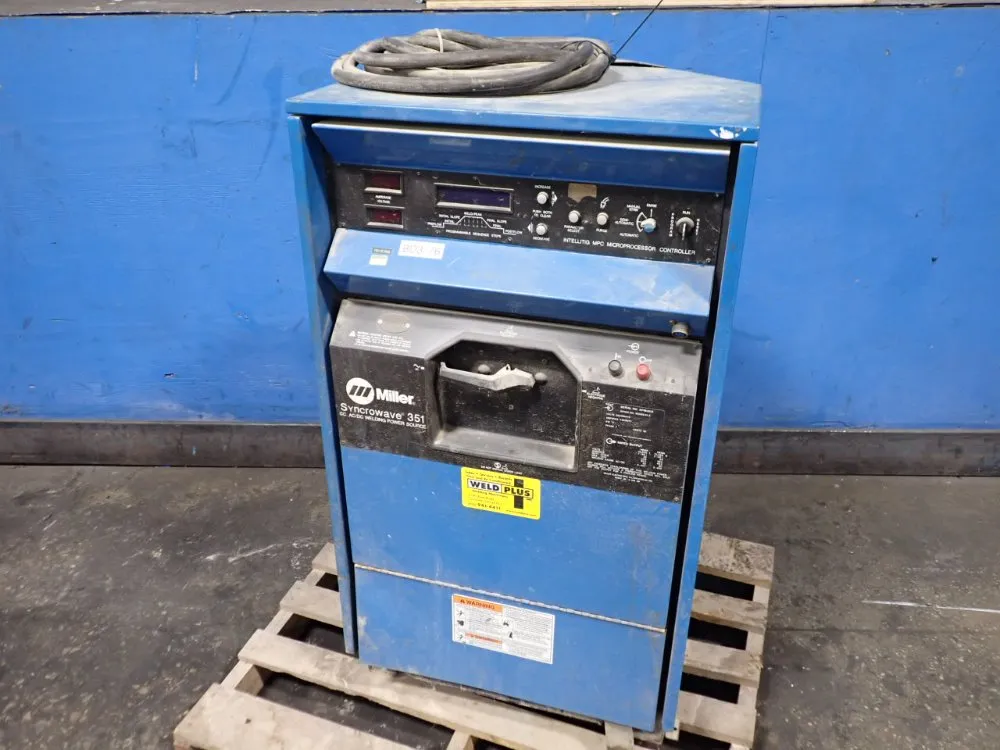 Miller 350 Amp Welder - Syncrowave 351