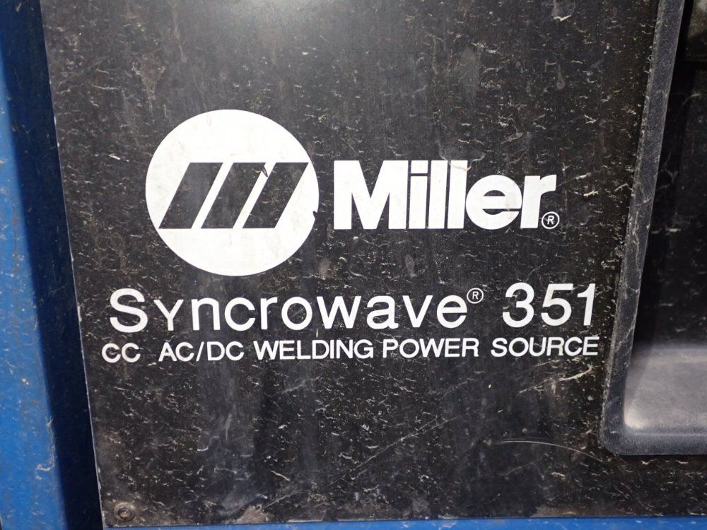 Miller 350 Amp Welder - Syncrowave 351