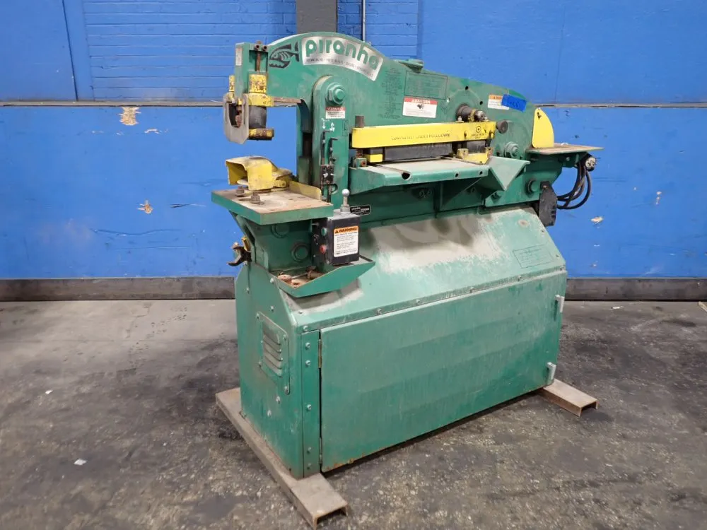 Piranha 50 Ton Ironworker - P50