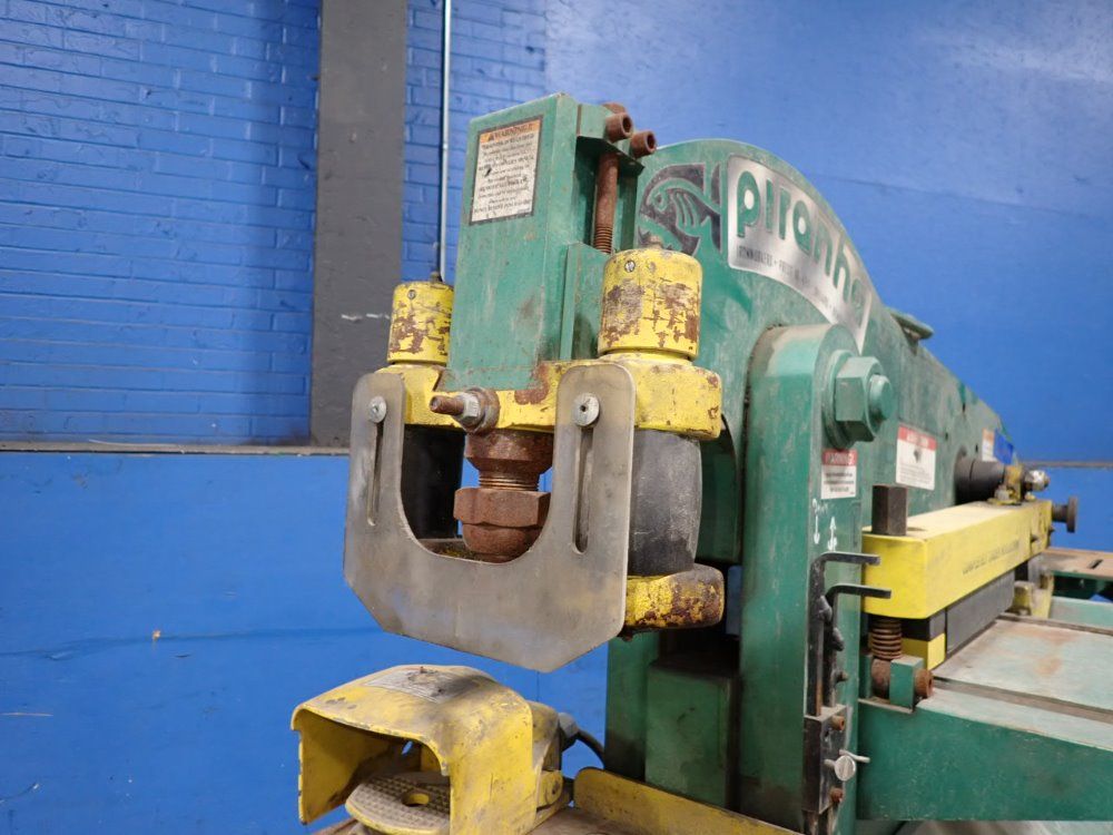 Piranha 50 Ton Ironworker - P50