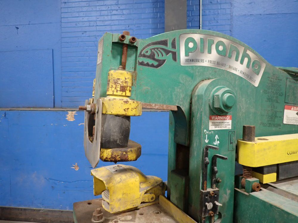 Piranha 50 Ton Ironworker - P50