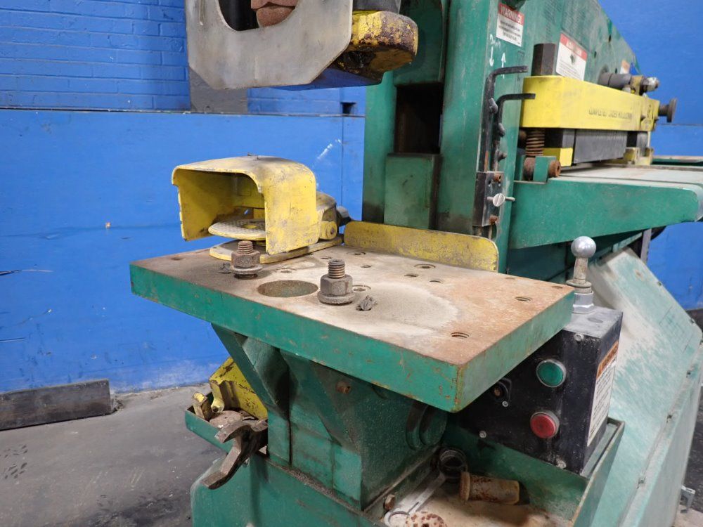 Piranha 50 Ton Ironworker - P50