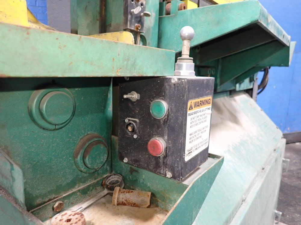 Piranha 50 Ton Ironworker - P50