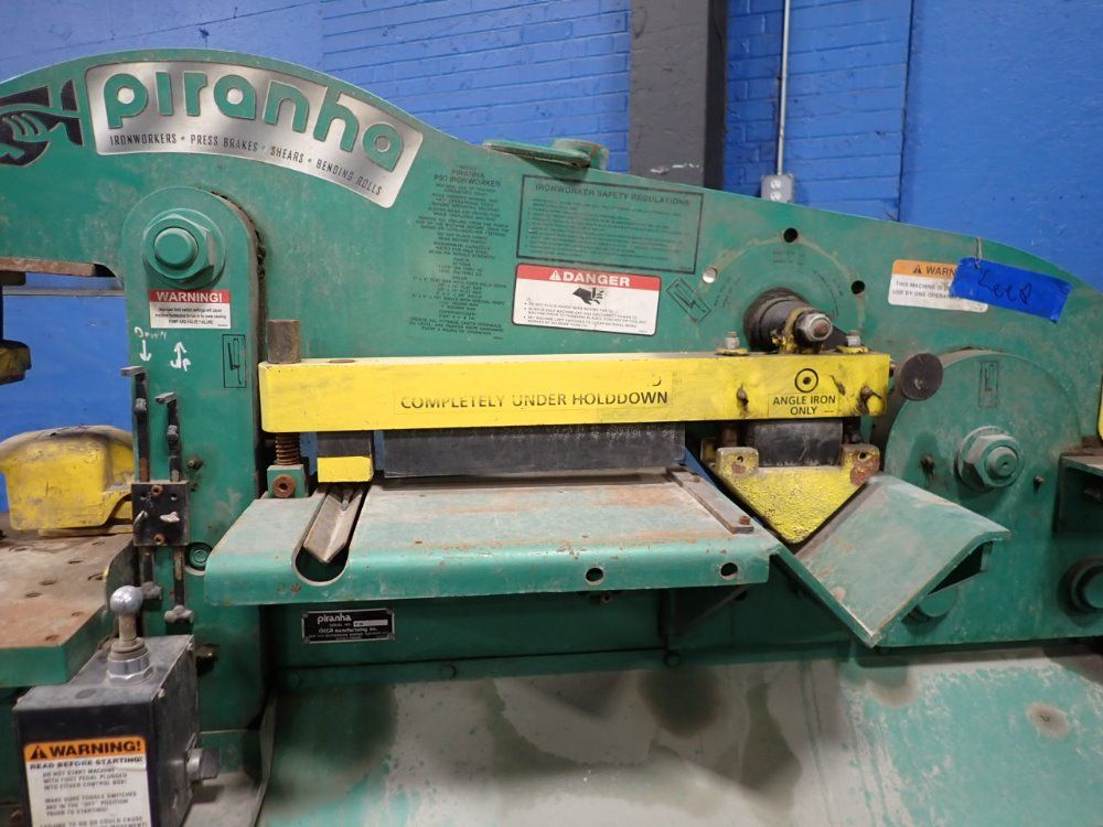 Piranha 50 Ton Ironworker - P50