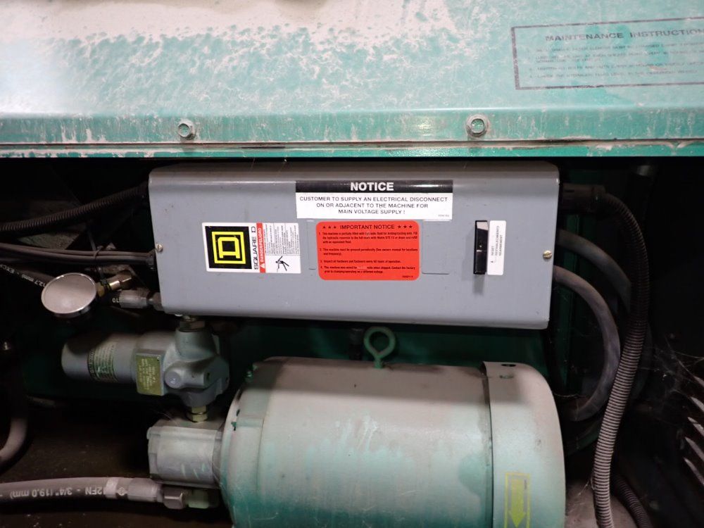 Piranha 50 Ton Ironworker - P50