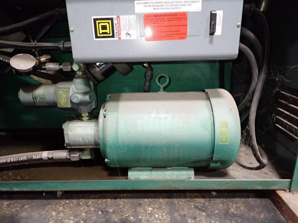 Piranha 50 Ton Ironworker - P50