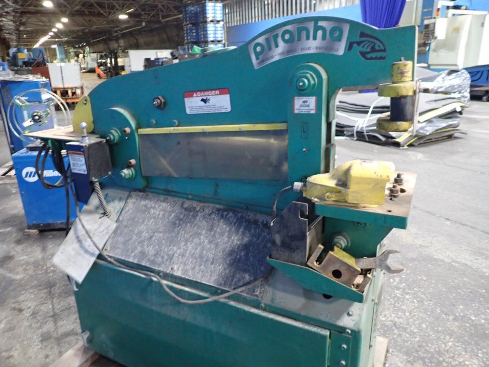 Piranha 50 Ton Ironworker - P50