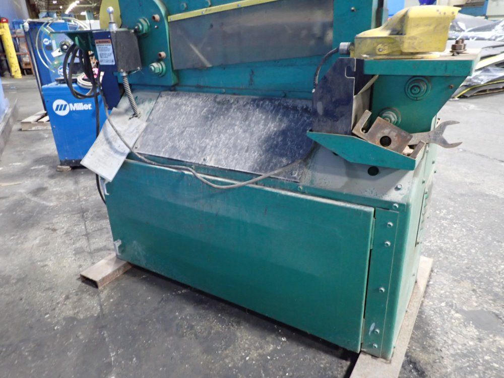 Piranha 50 Ton Ironworker - P50