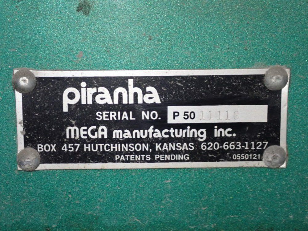 Piranha 50 Ton Ironworker - P50