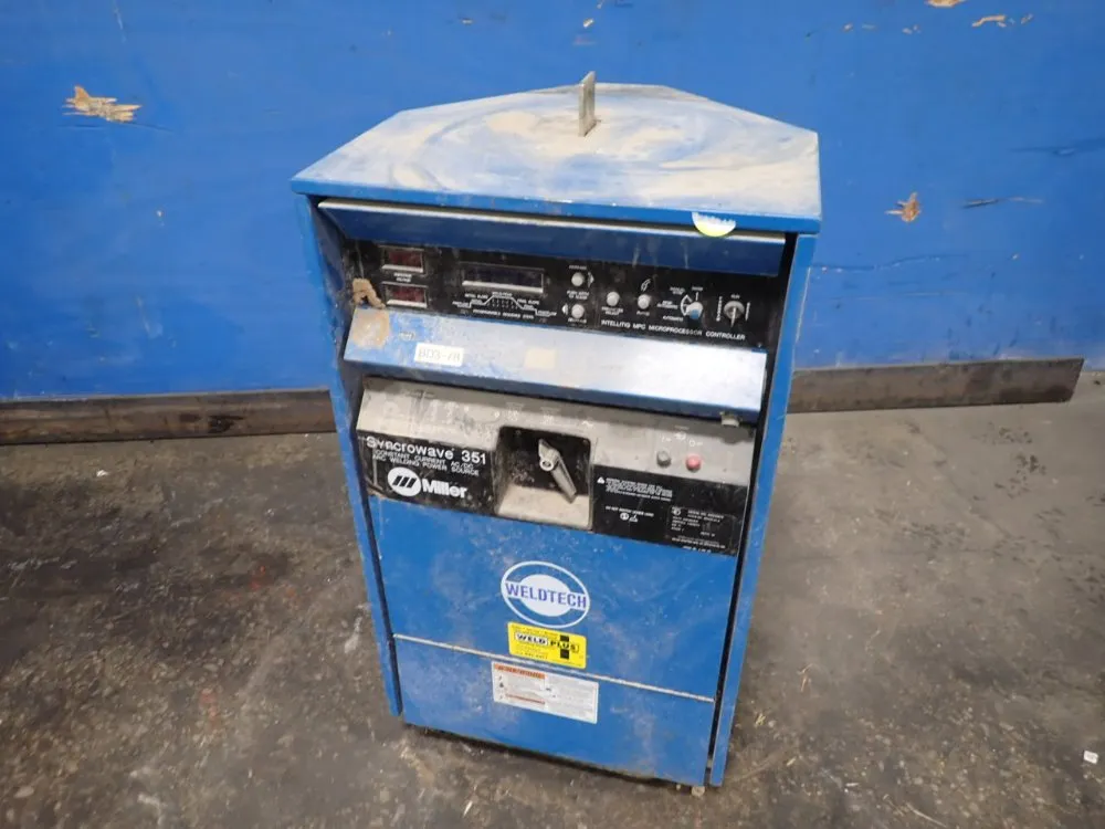 Miller 350 Amp Welder - Syncrowave 351