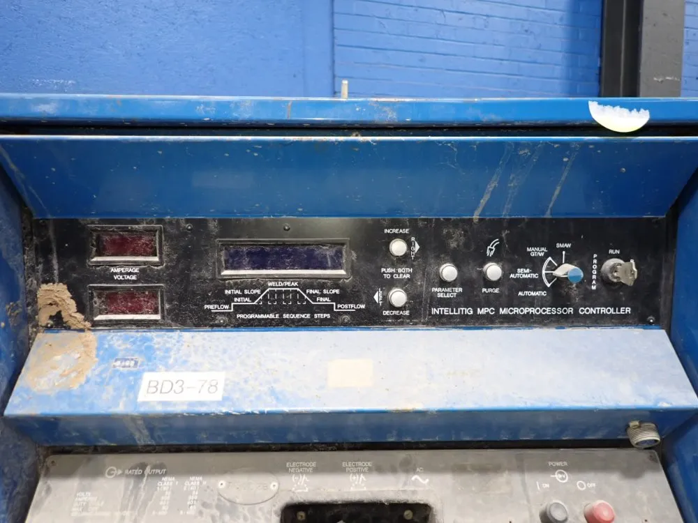 Miller 350 Amp Welder - Syncrowave 351