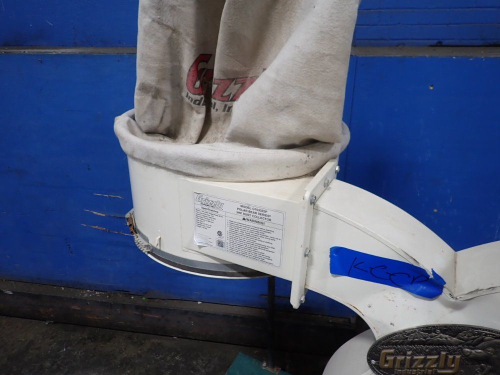 Grizzly 3 Hp Dust Collector - G1030z2p