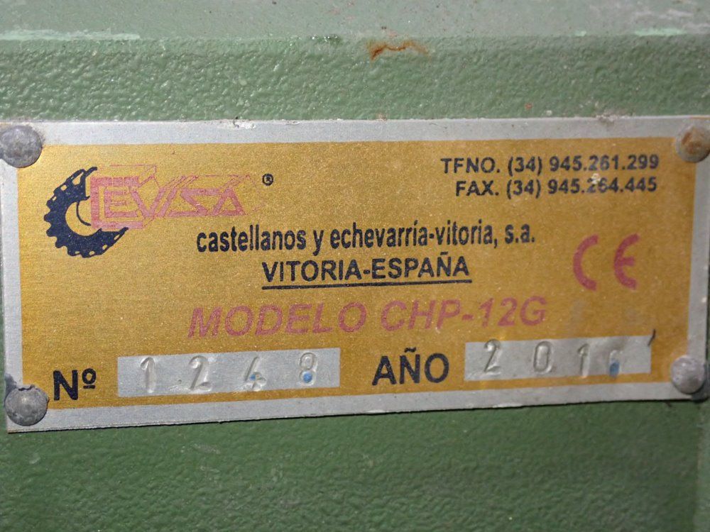 Cevisa Beveling Machine - Chp-12g