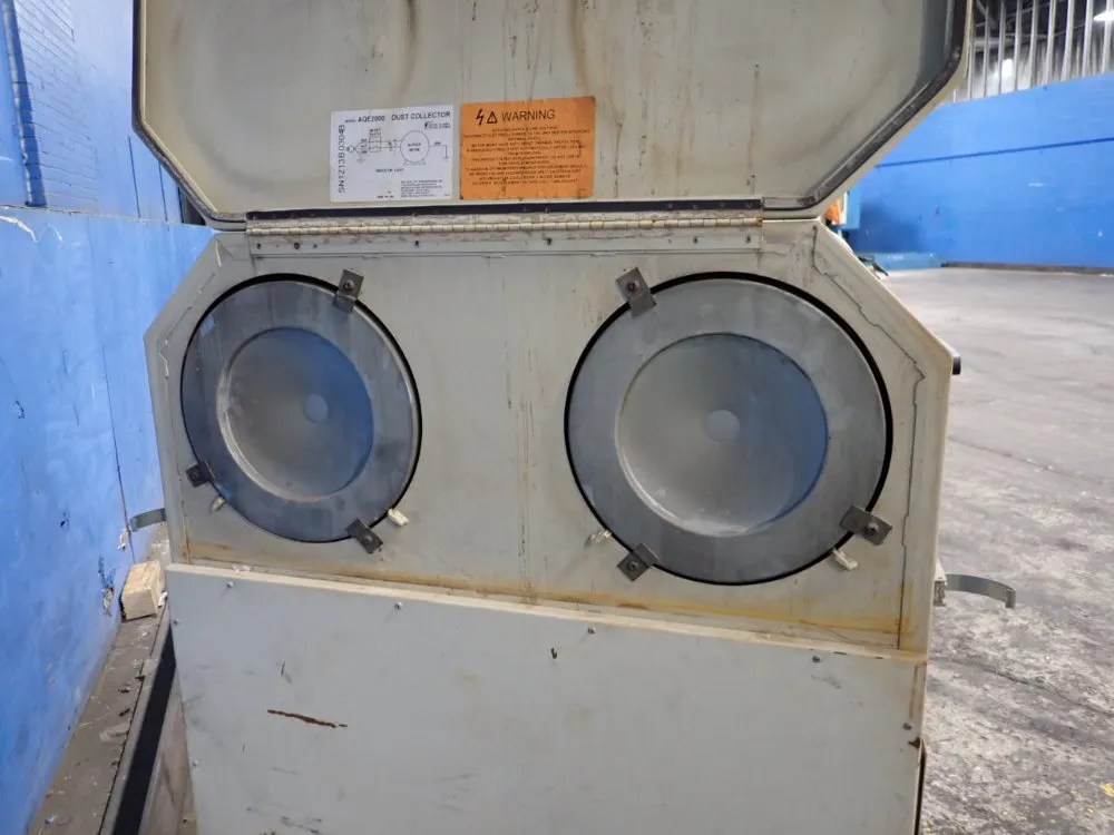 Air Quality Engineering Dust Collector - Aqe2000