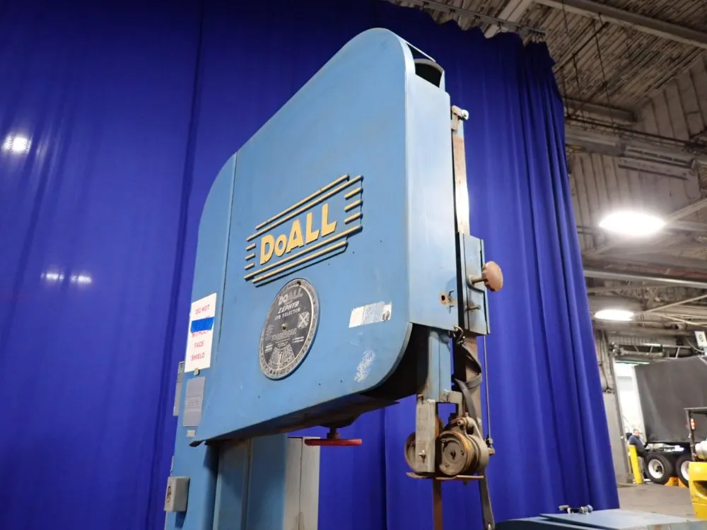 Doall 35 1/2" Vertical Band Saw - 36-r