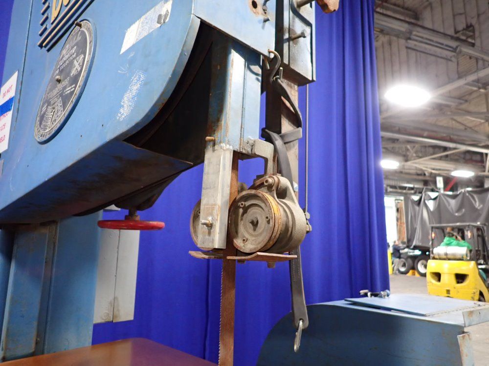 Doall 35 1/2" Vertical Band Saw - 36-r