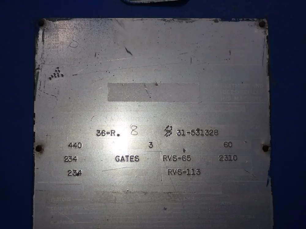 Doall 35 1/2" Vertical Band Saw - 36-r