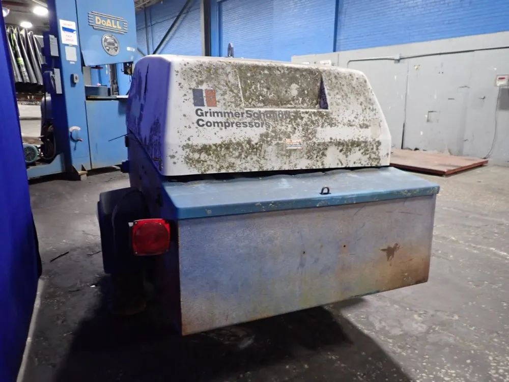 Grimmer Schmidt Air Compressor - 18sdrd