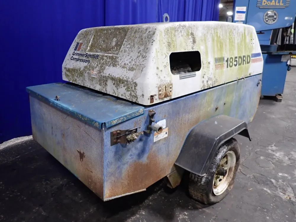 Grimmer Schmidt Air Compressor - 18sdrd
