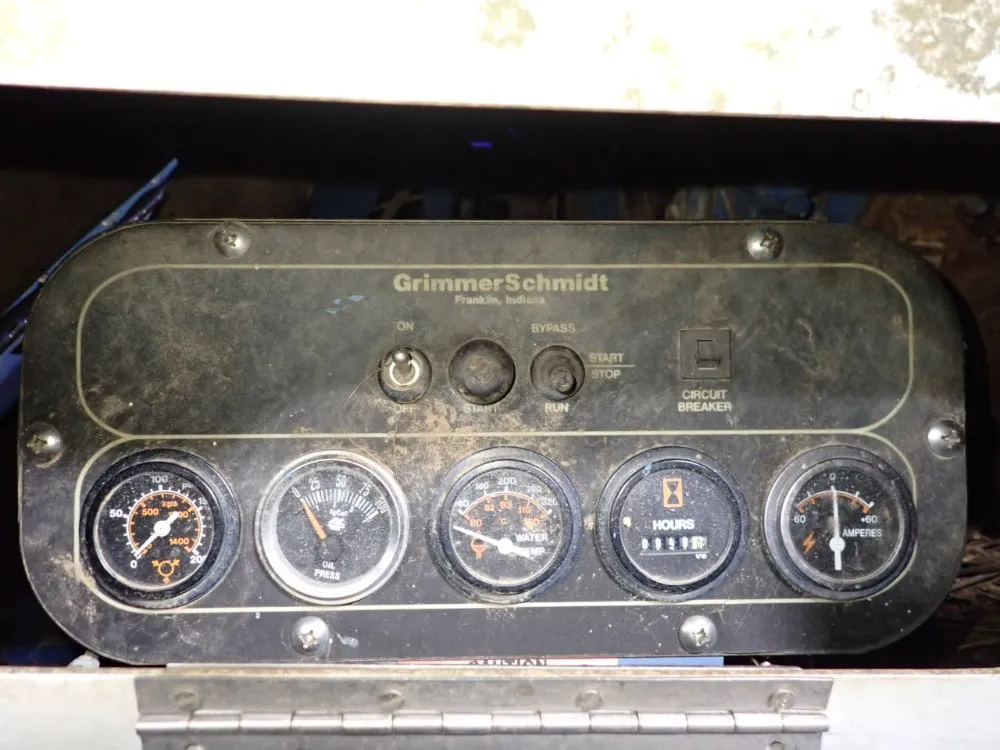 Grimmer Schmidt Air Compressor - 18sdrd