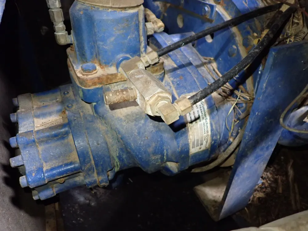 Grimmer Schmidt Air Compressor - 18sdrd