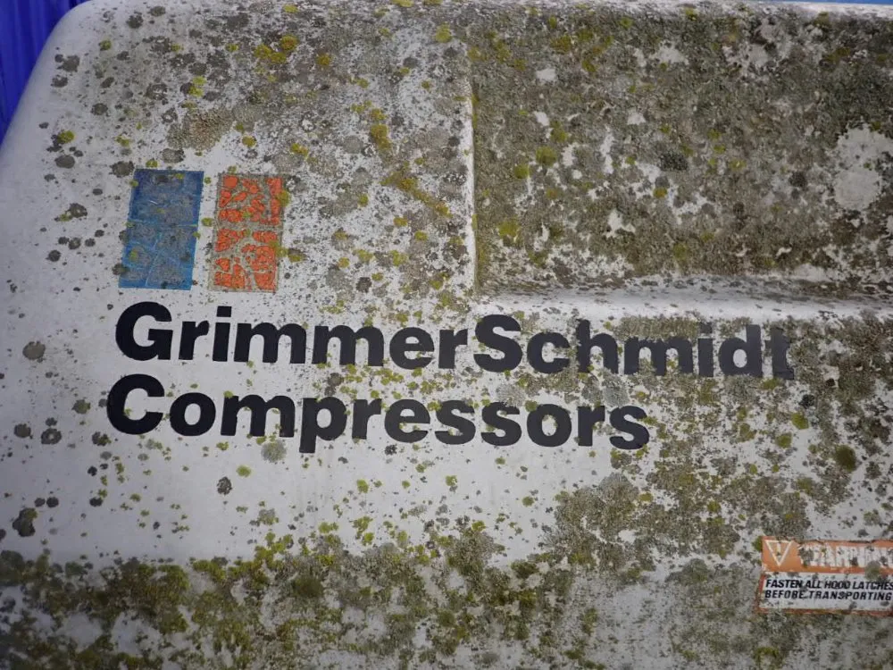 Grimmer Schmidt Air Compressor - 18sdrd